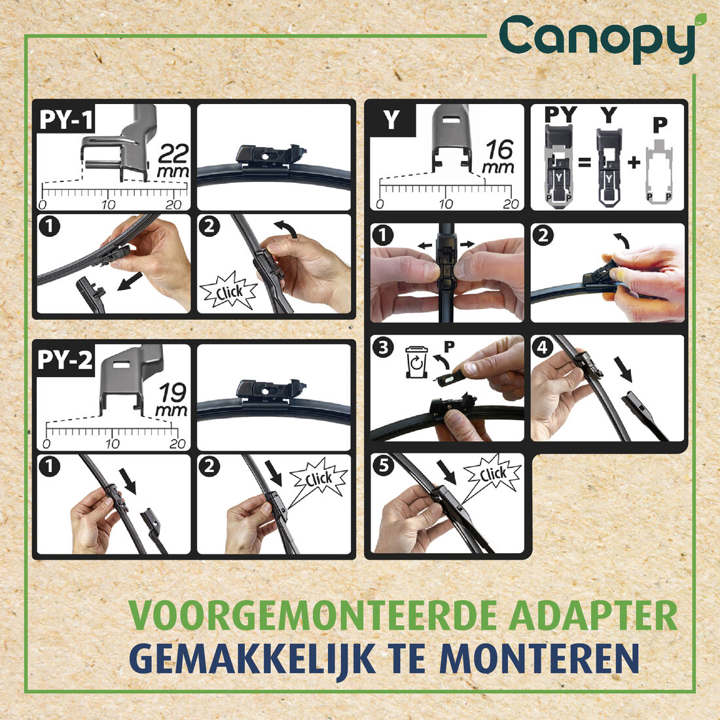 Valeo Rear wiper arm and blade – price 48 PLN