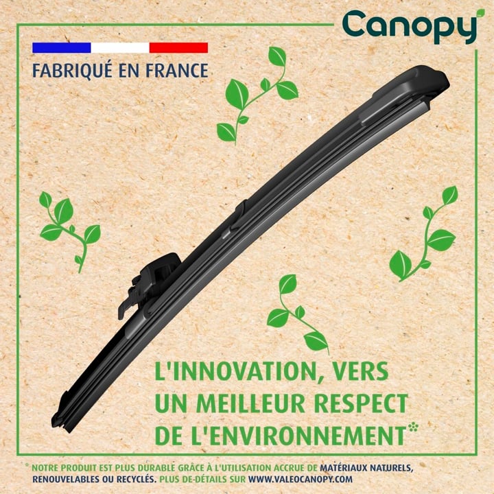 Valeo Rear wiper arm and blade – price 49 PLN