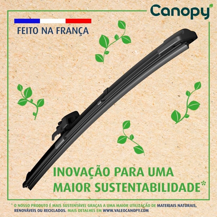 Valeo Rear wiper arm and blade – price 49 PLN