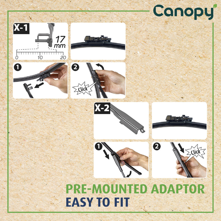 Valeo Rear wiper arm and blade – price 49 PLN