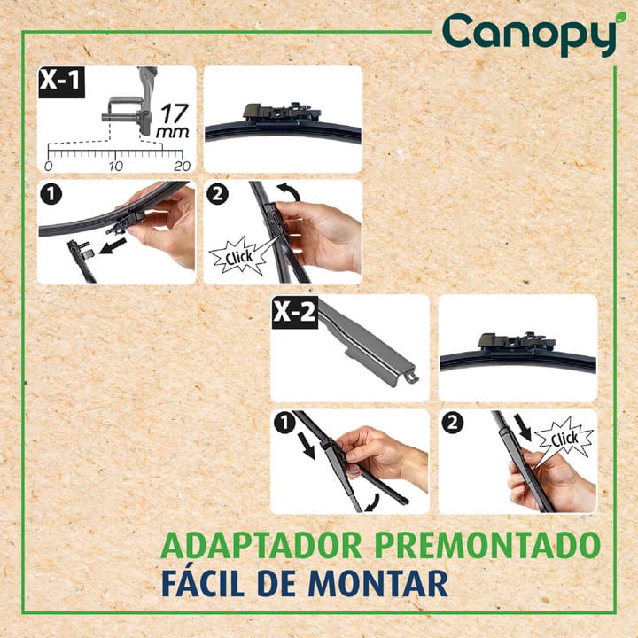 Valeo Rear wiper arm and blade – price 49 PLN