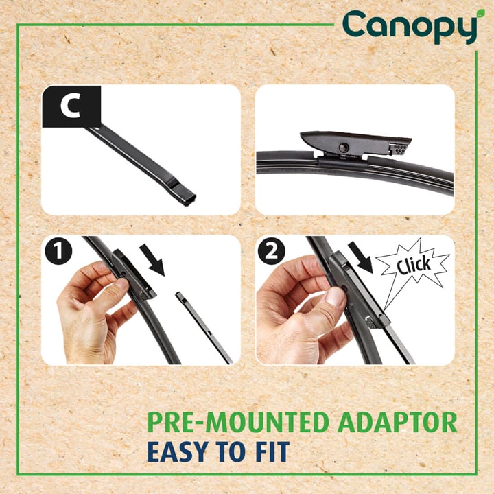Valeo Rear wiper arm and blade – price 52 PLN
