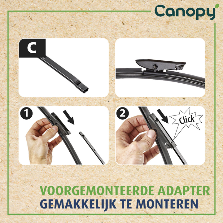 Valeo Rear wiper arm and blade – price 52 PLN