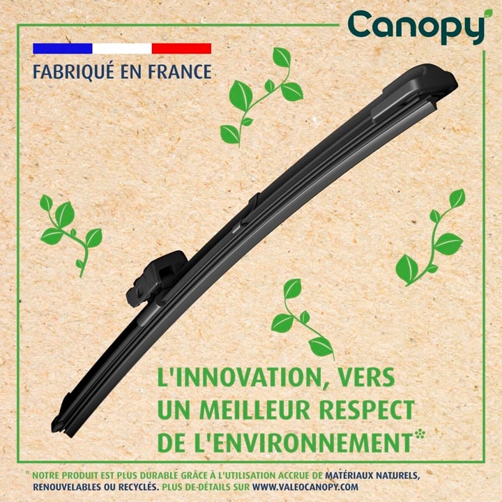 Valeo Rear wiper arm and blade – price 52 PLN