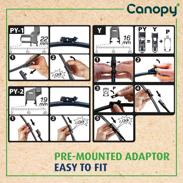 Valeo Rear wiper arm and blade – price 52 PLN