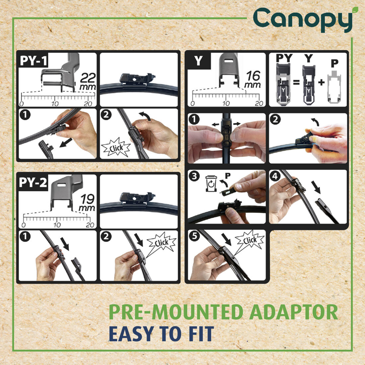 Valeo Rear wiper arm and blade – price 49 PLN