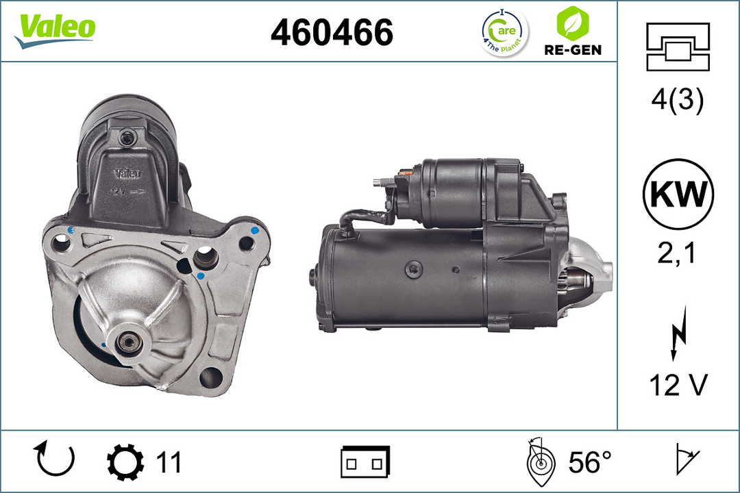 460466 Valeo Starter