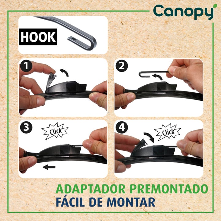 Valeo Rear wiper arm and blade – price 34 PLN
