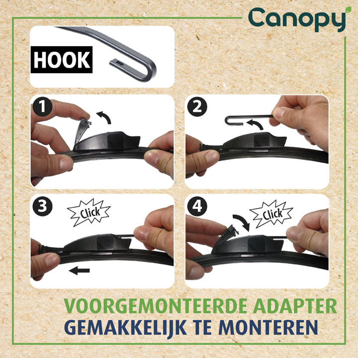 Valeo Rear wiper arm and blade – price 41 PLN