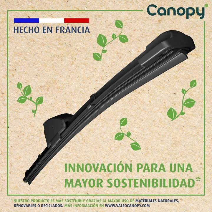 Rear wiper arm and blade Valeo 583912