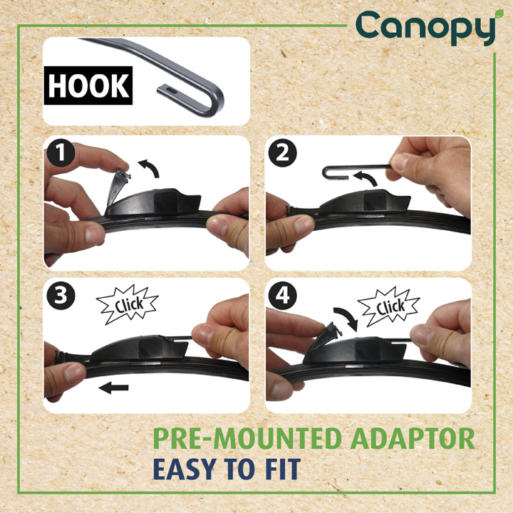 Valeo Rear wiper arm and blade – price 73 PLN