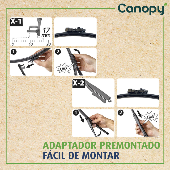 Valeo Rear wiper arm and blade – price 52 PLN