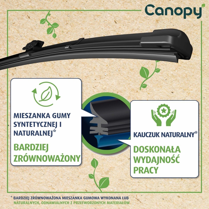 Valeo Rear wiper arm and blade – price 52 PLN