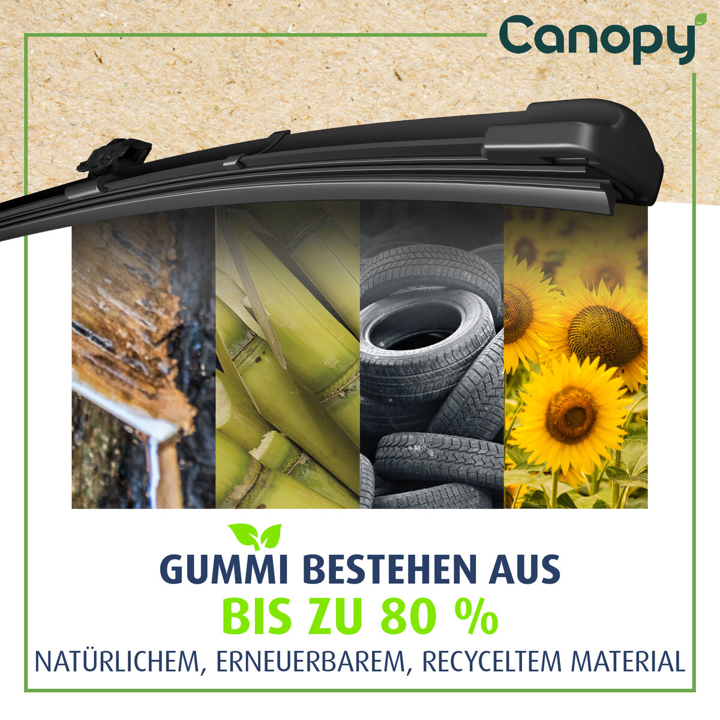 Rear wiper arm and blade Valeo 583962