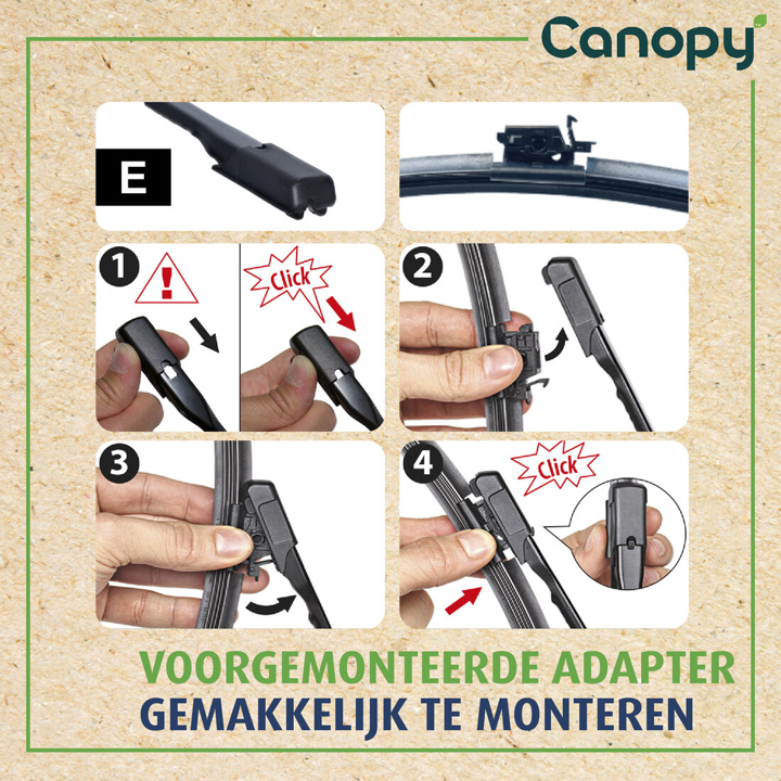 Valeo Rear wiper arm and blade – price 52 PLN