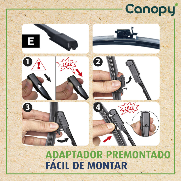 Valeo Rear wiper arm and blade – price 52 PLN