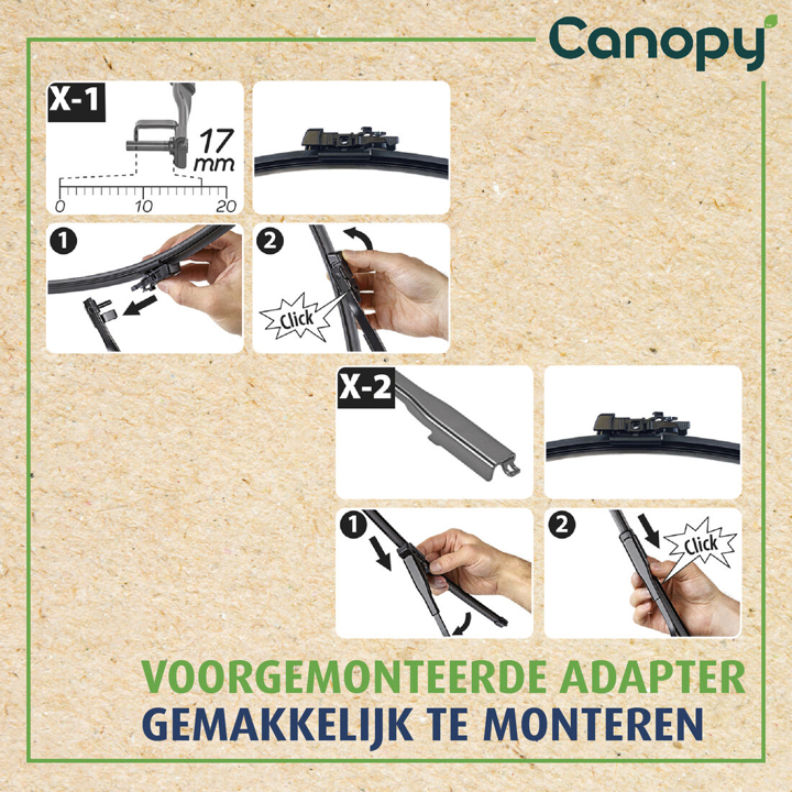 Valeo Rear wiper arm and blade – price 50 PLN