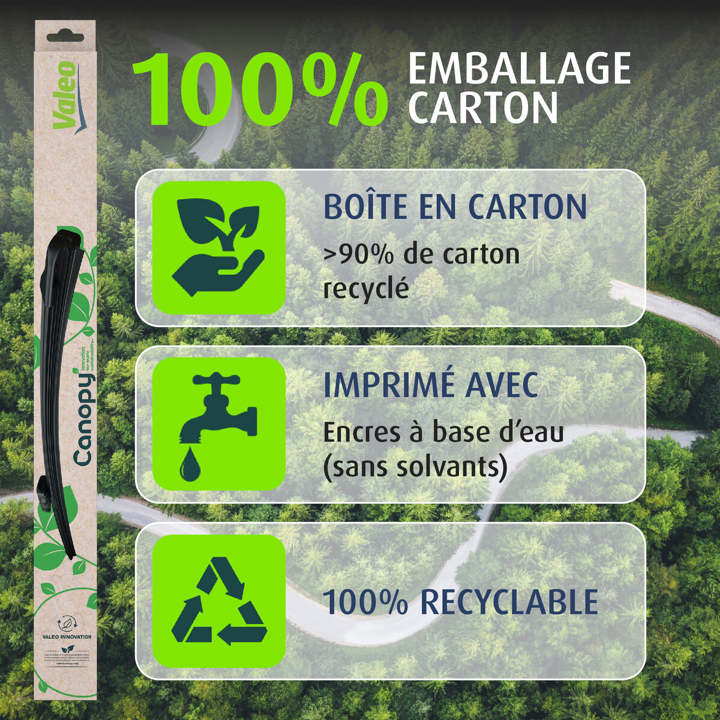 Valeo Rear wiper arm and blade – price 50 PLN