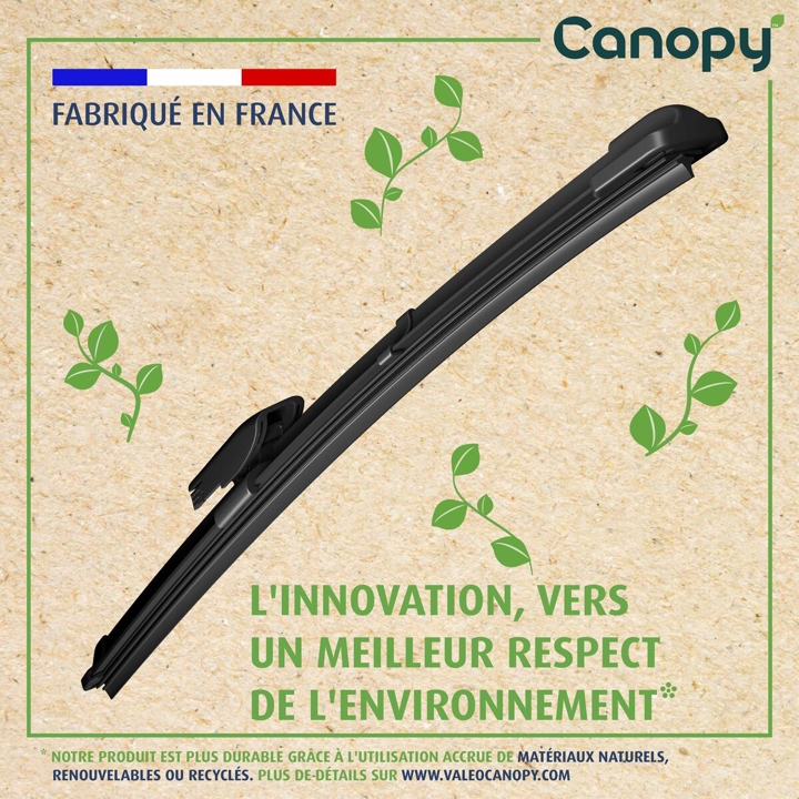 Valeo Rear wiper arm and blade – price 55 PLN