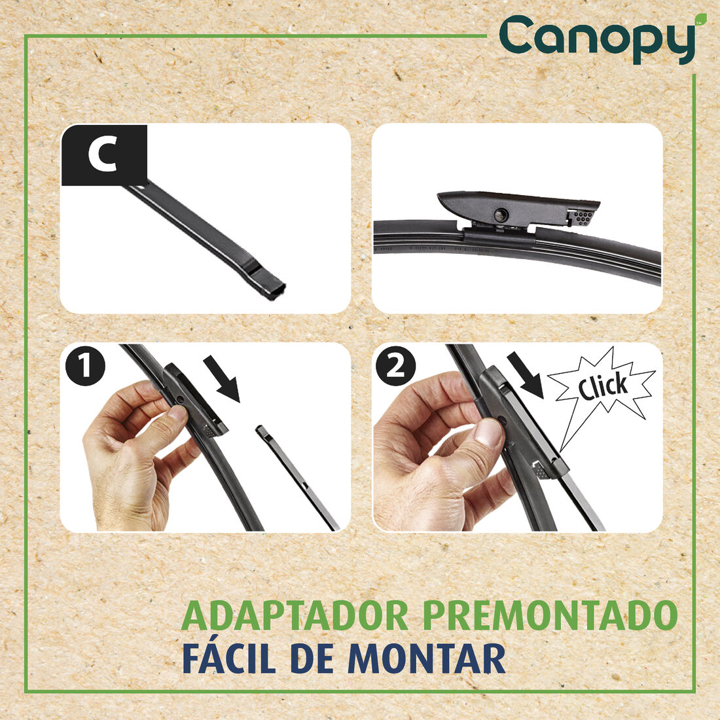 Valeo Rear wiper arm and blade – price 55 PLN