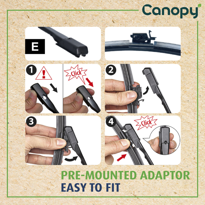 Valeo Rear wiper arm and blade – price 55 PLN