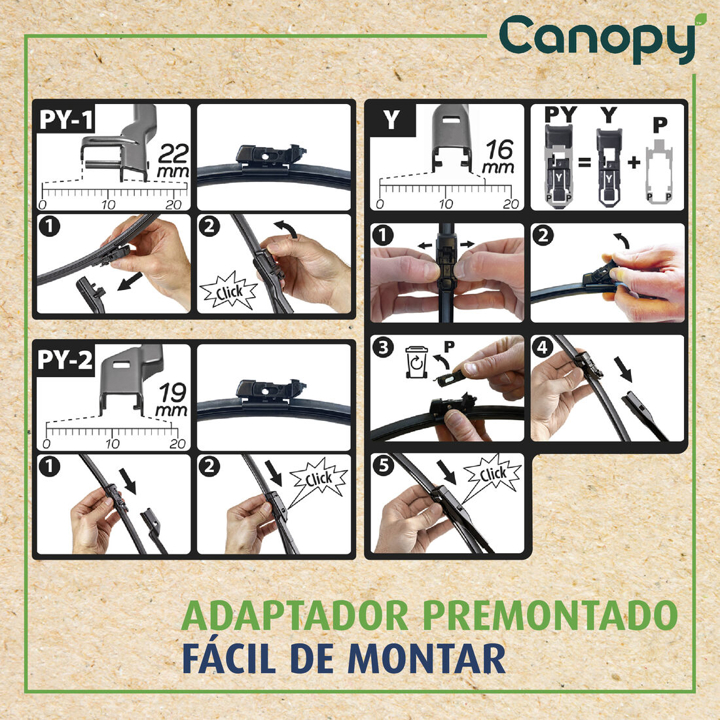 Valeo Rear wiper arm and blade – price 58 PLN