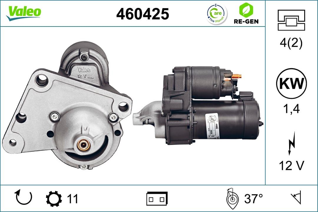 460425 Valeo Starter