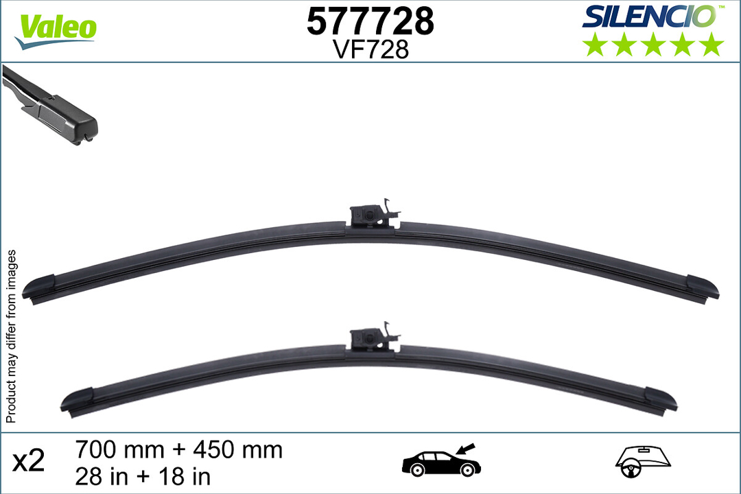 577728 Valeo Wiper Blade