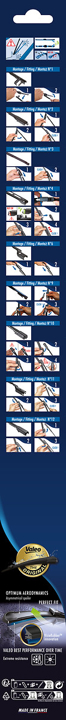 Wiper Blade Valeo 577792