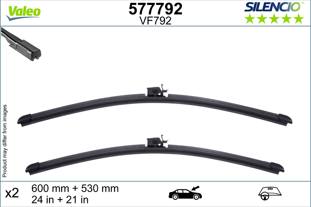 577792 Valeo Wiper Blade