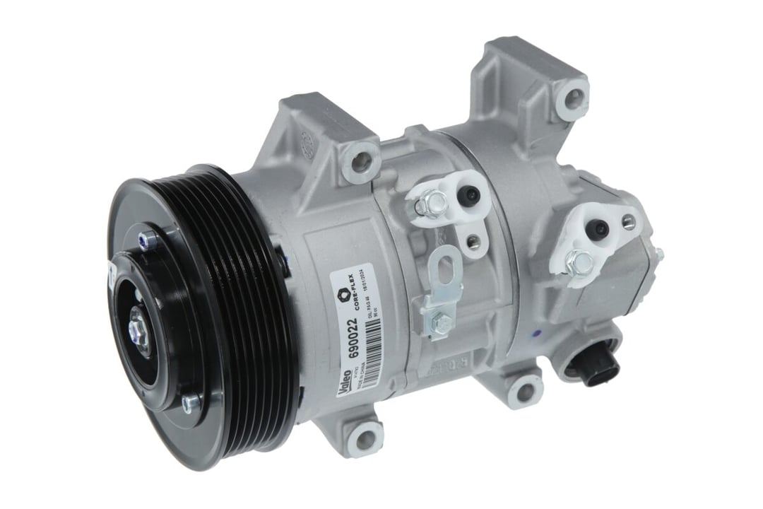 Car heating parts Toyota Verso (R2) Van: 690022 Valeo Compressor, air conditioning