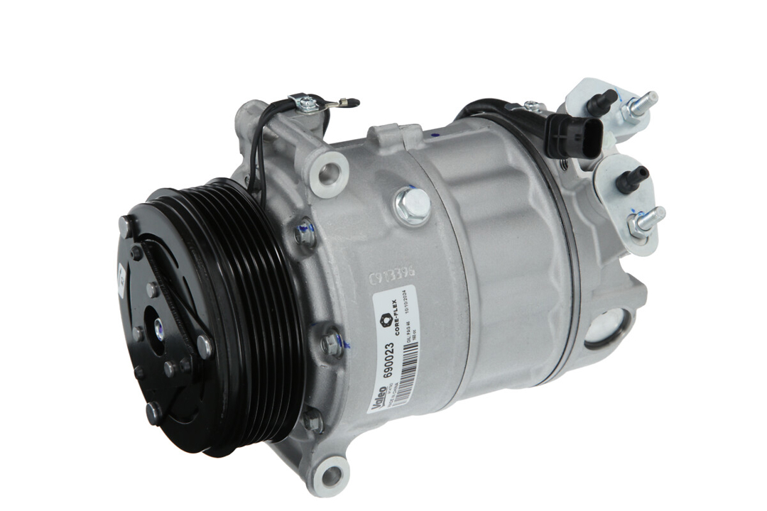 Air conditioner compressor Jaguar: 690023 Valeo Compressor, air conditioning