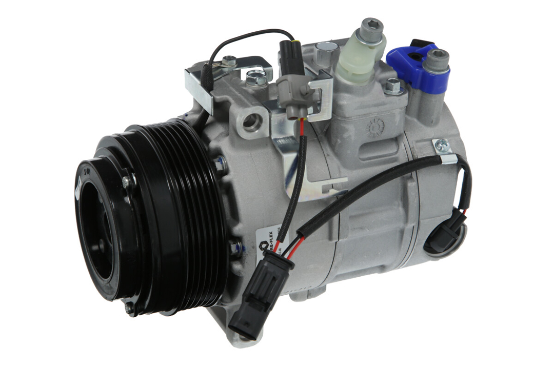 Air con compressor Mercedes E-Class: 690024 Valeo Compressor, air conditioning