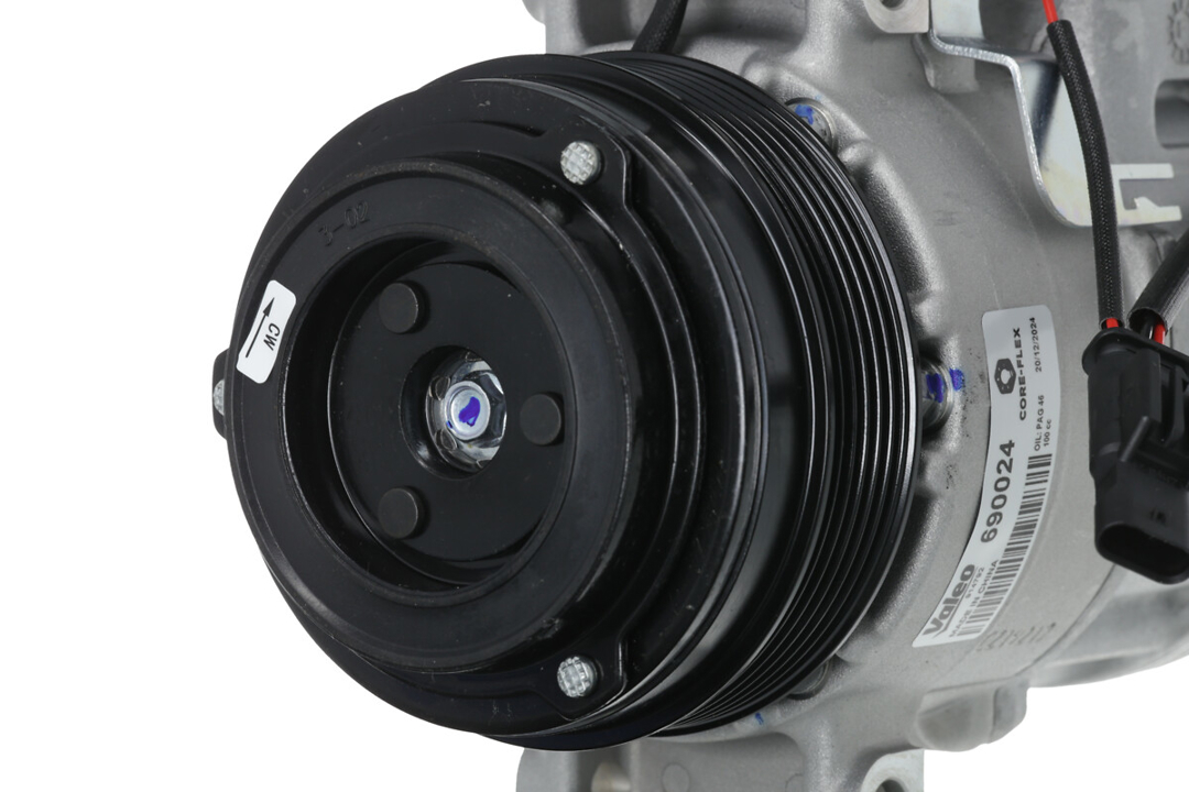 Compressor, air conditioning Valeo 690024