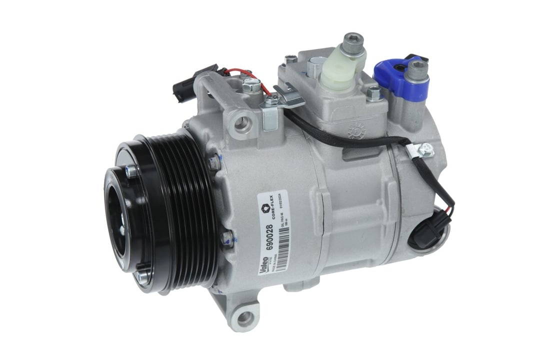 Air conditioner compressor Mercedes: 690028 Valeo Compressor, air conditioning