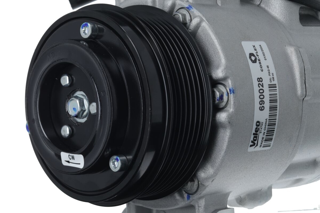 Compressor, air conditioning Valeo 690028