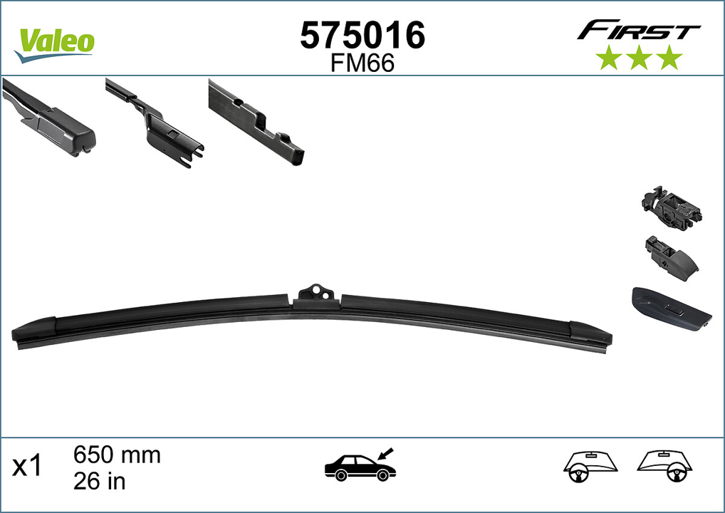 575016 Valeo Wiper Blade