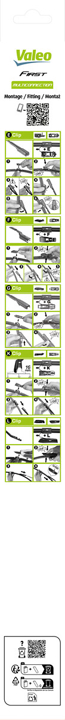 Valeo Wiper Blade – price 32 PLN