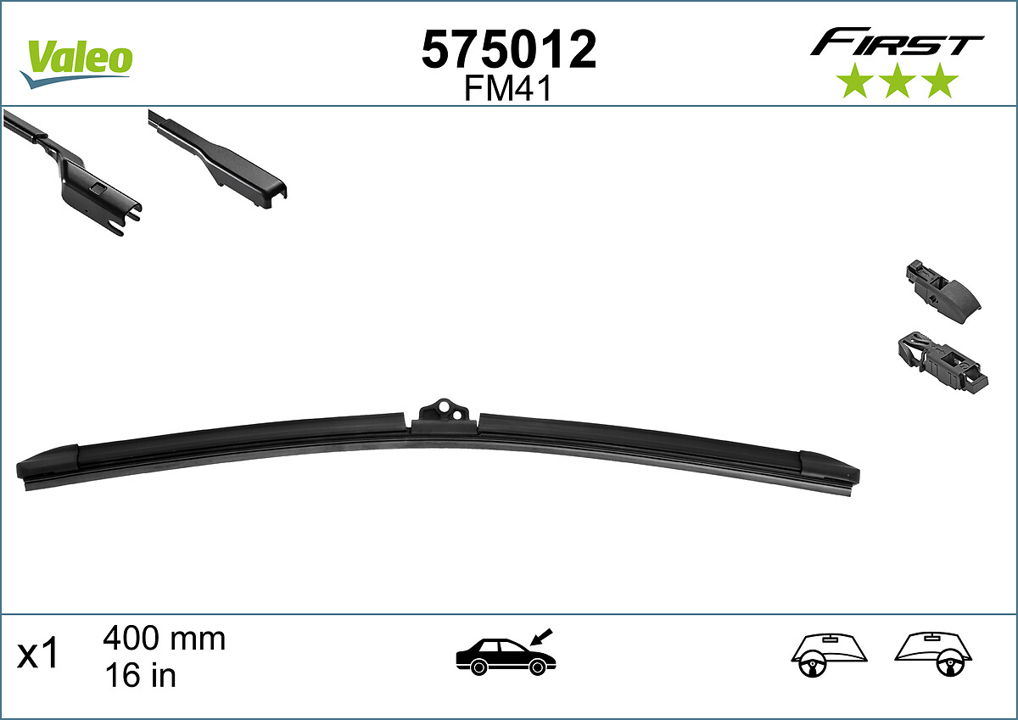 575012 Valeo Wiper Blade