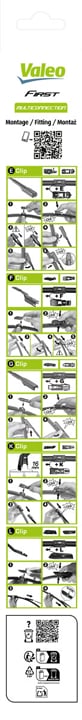 Valeo Wiper Blade – price 28 PLN