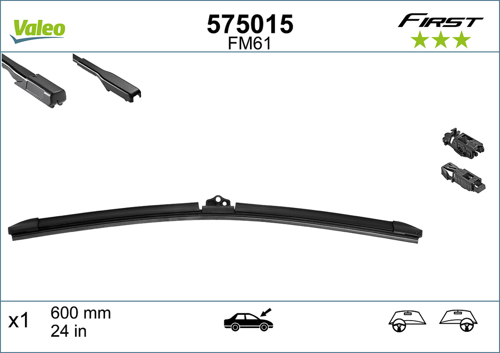 575015 Valeo Wiper Blade