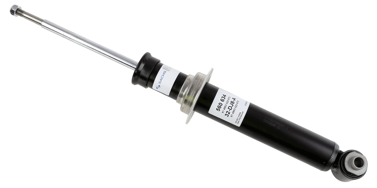 Struts Rear axle BMW 5 series: 560634 SACHS Shock absorber