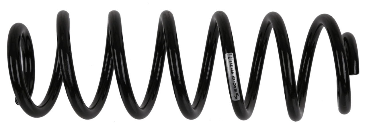 992227 SACHS Suspension Spring