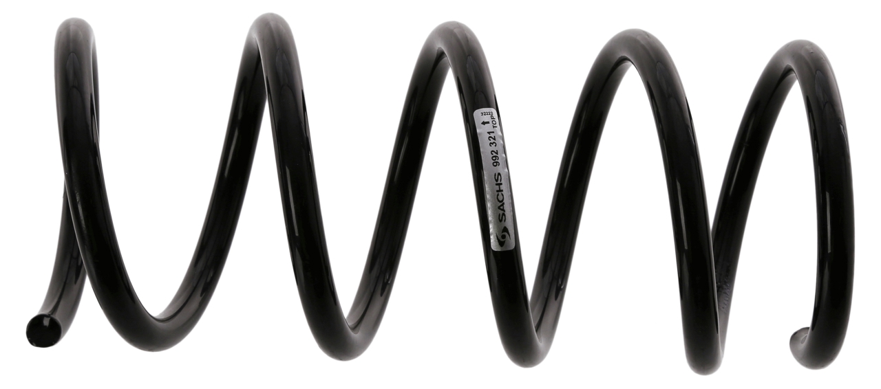 Car suspension parts Fiat 500e (332_) Convertible: 992321 SACHS Suspension Spring