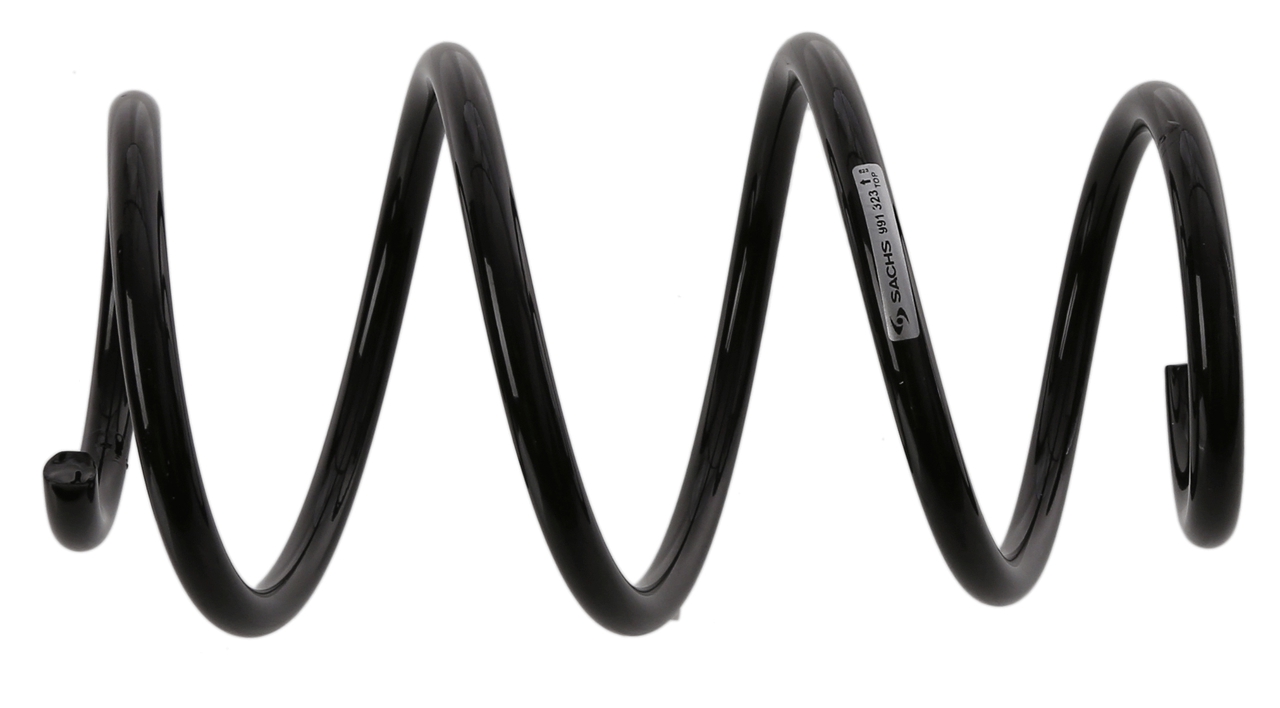 991323 SACHS Rear coil spring