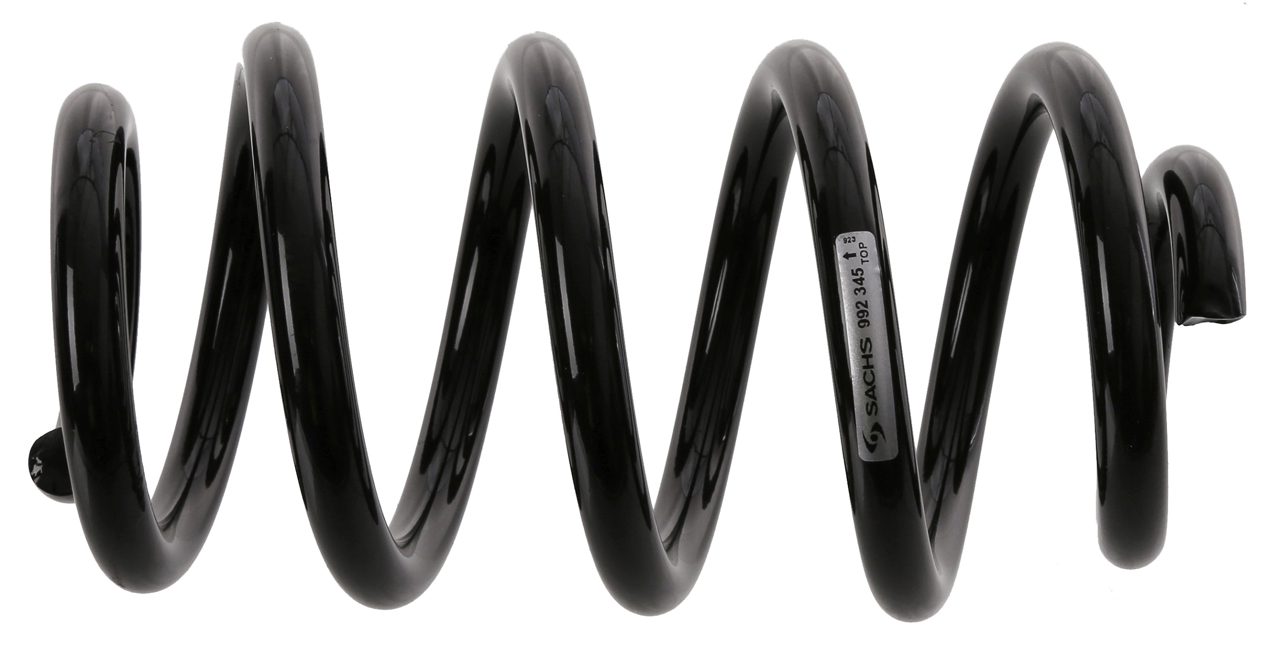 Coil spring suspension Mini: 992345 SACHS Rear coil spring