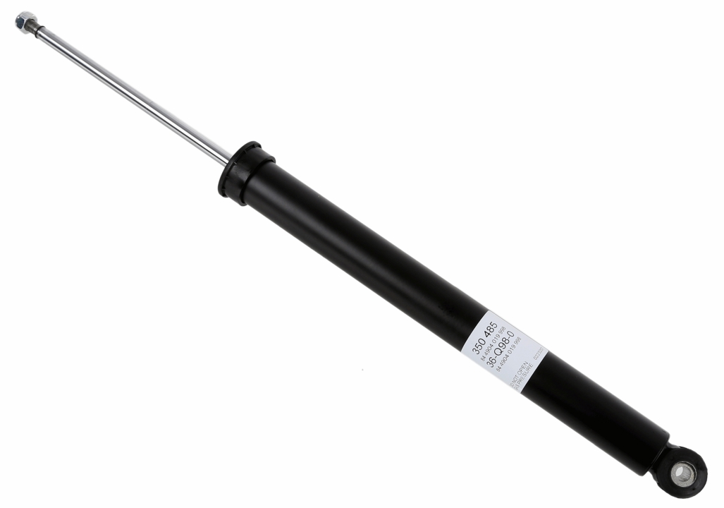 Shock absorbers Mercedes: 350485 SACHS Shock absorber assy