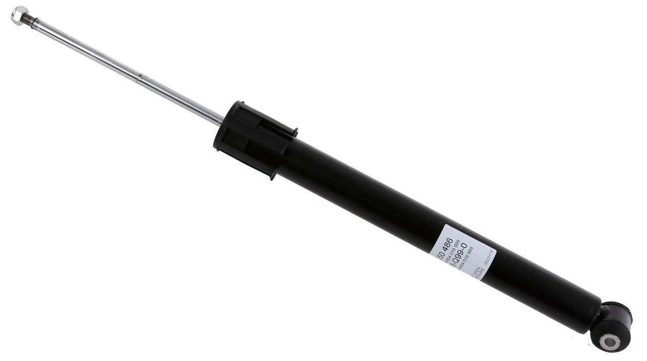 Wheel suspension Mercedes CLA (C118): 350486 SACHS Shock absorber assy