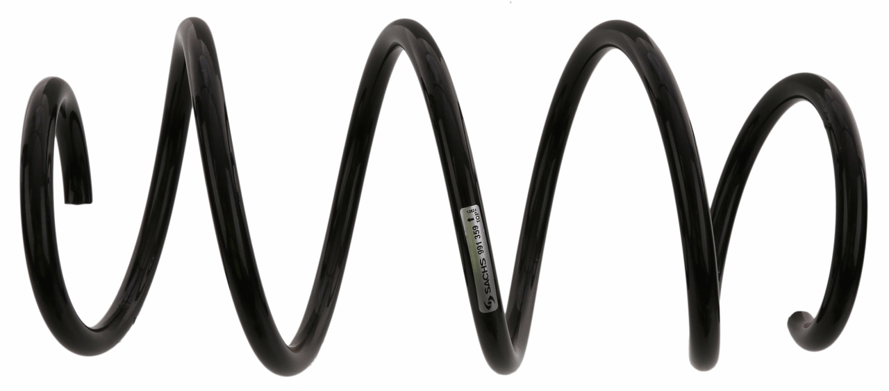Wheel suspension Volkswagen ID.3 (E11): 991359 SACHS Suspension Spring