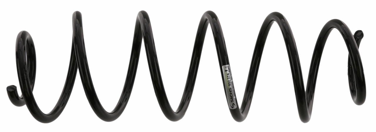 Car suspension parts Peugeot 208 II (P21) Hatchback: 992374 SACHS Suspension Spring